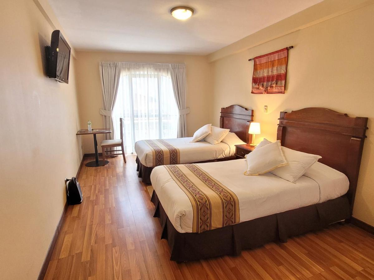 Hotel Monte Carlo La Paz Buitenkant foto