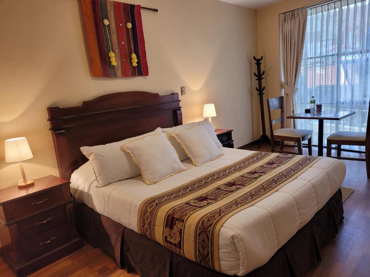Hotel Monte Carlo La Paz Buitenkant foto