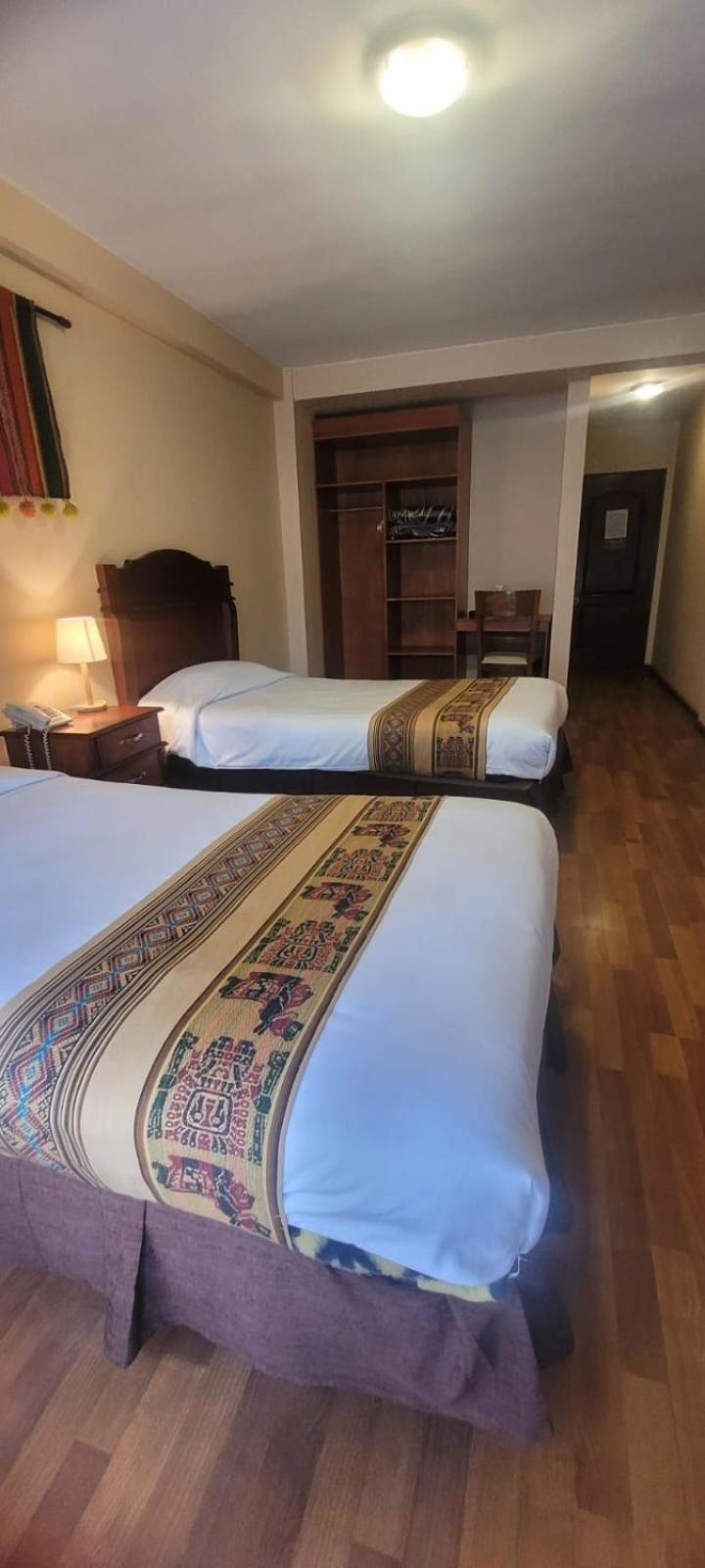 Hotel Monte Carlo La Paz Buitenkant foto
