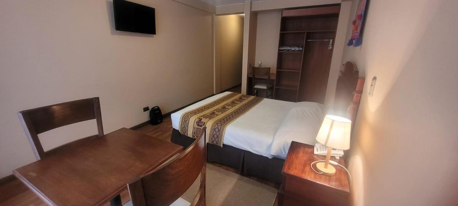 Hotel Monte Carlo La Paz Buitenkant foto
