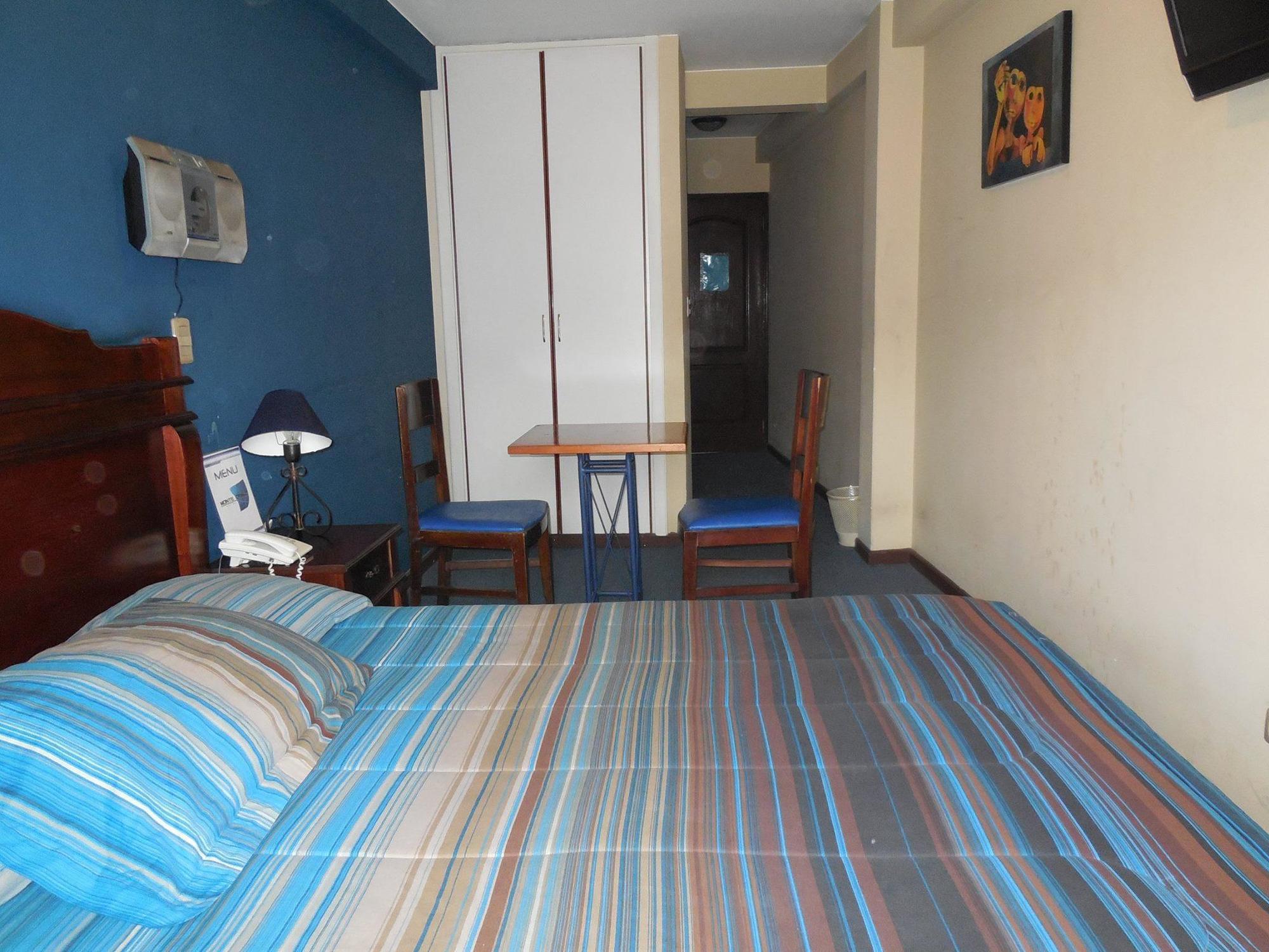 Hotel Monte Carlo La Paz Buitenkant foto