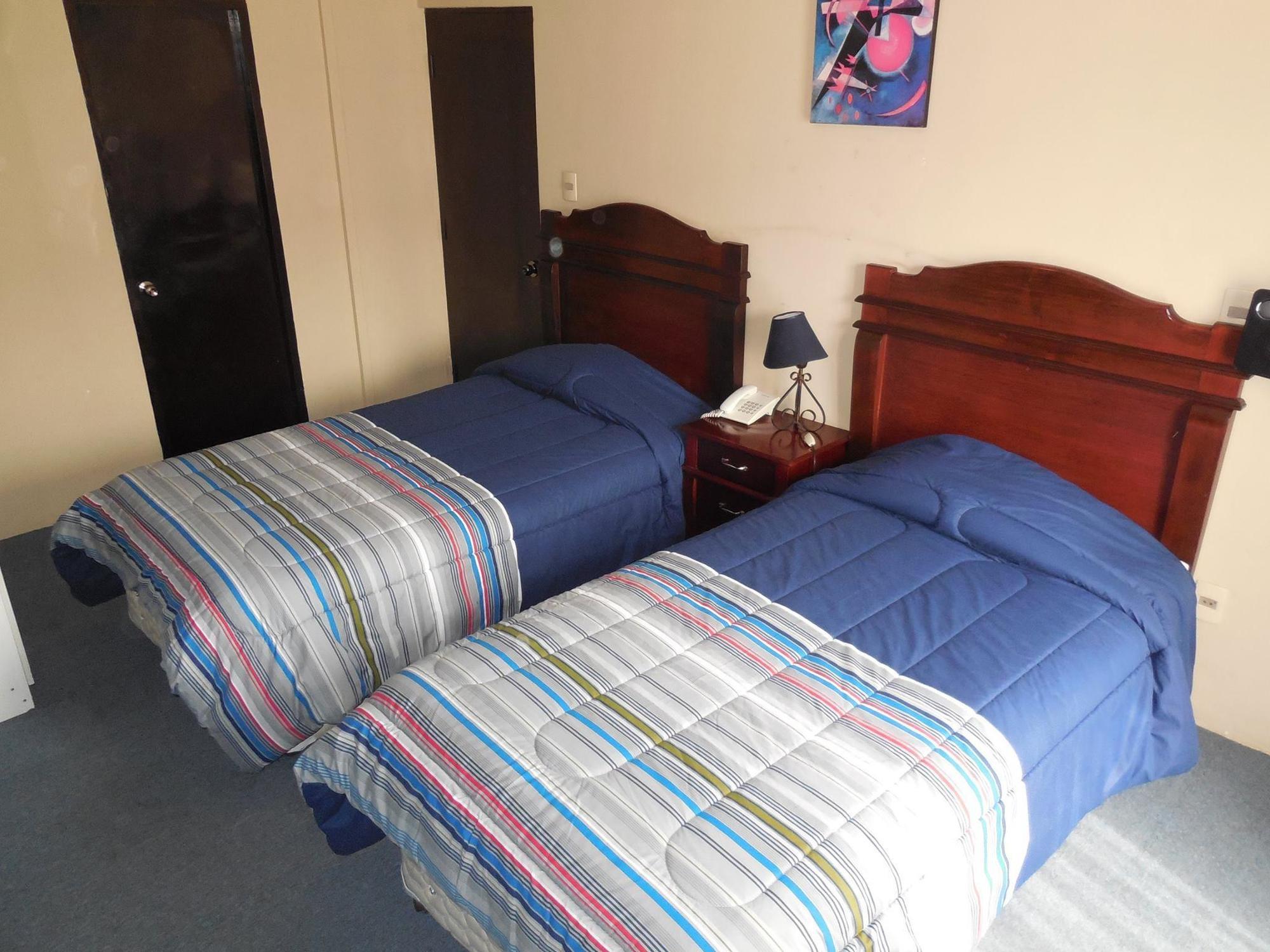 Hotel Monte Carlo La Paz Buitenkant foto
