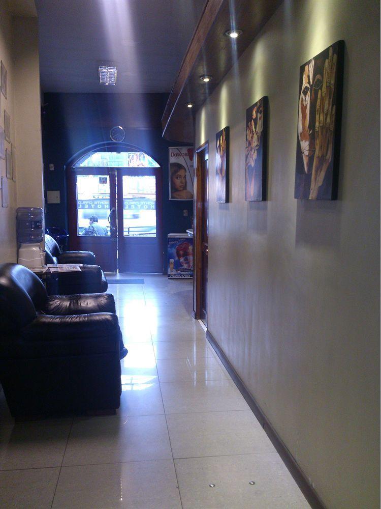 Hotel Monte Carlo La Paz Buitenkant foto