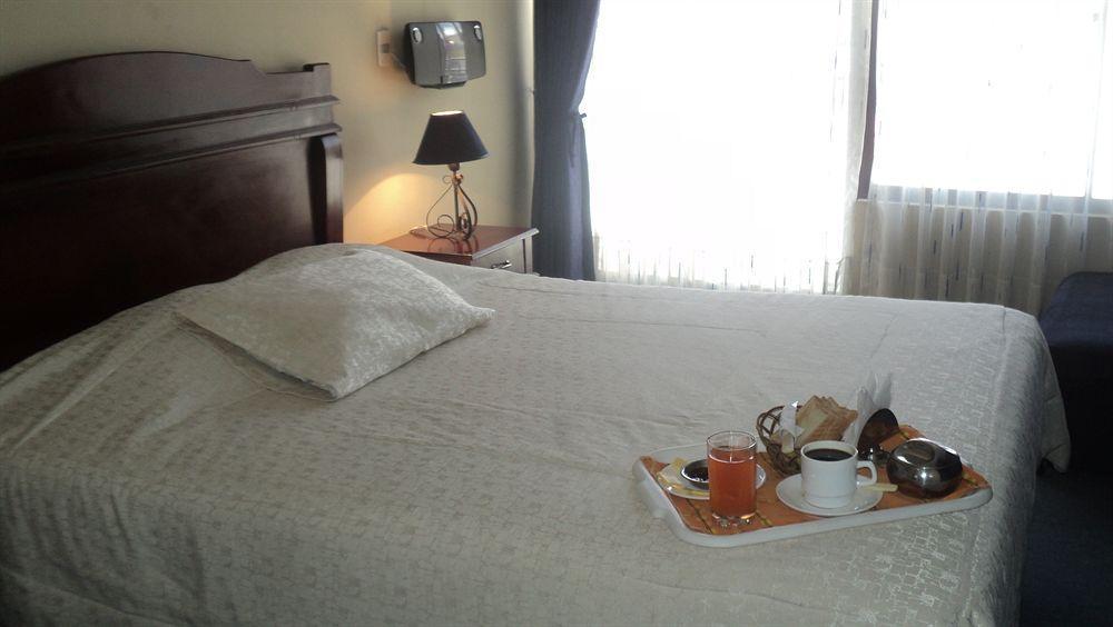 Hotel Monte Carlo La Paz Buitenkant foto