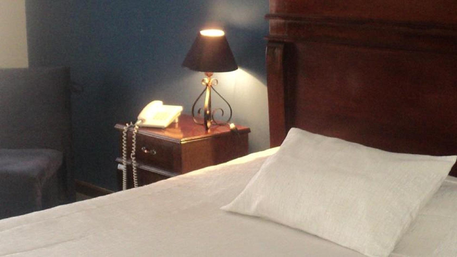 Hotel Monte Carlo La Paz Buitenkant foto