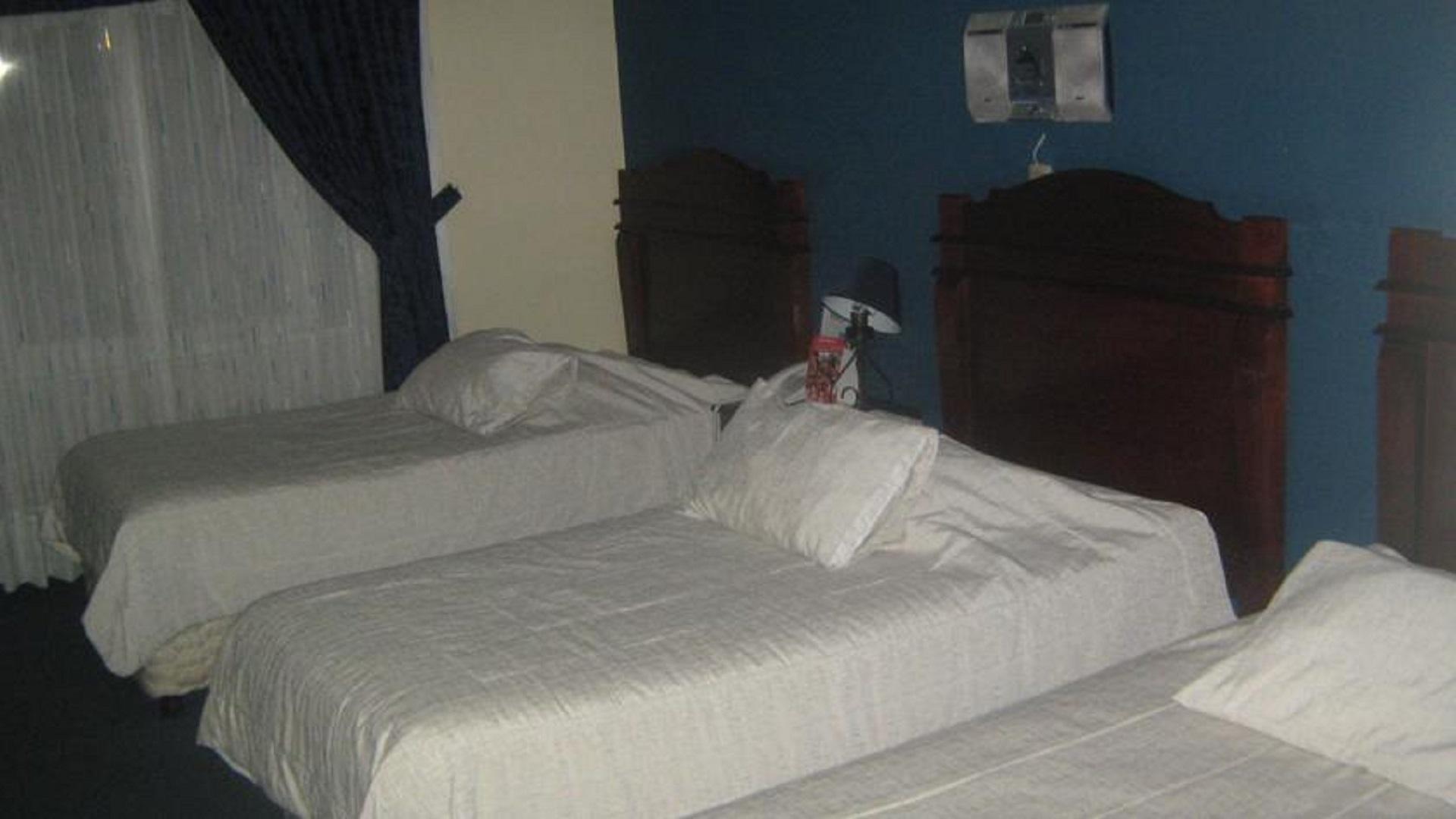 Hotel Monte Carlo La Paz Buitenkant foto