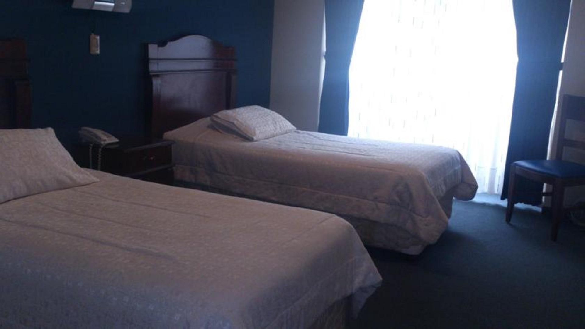 Hotel Monte Carlo La Paz Buitenkant foto