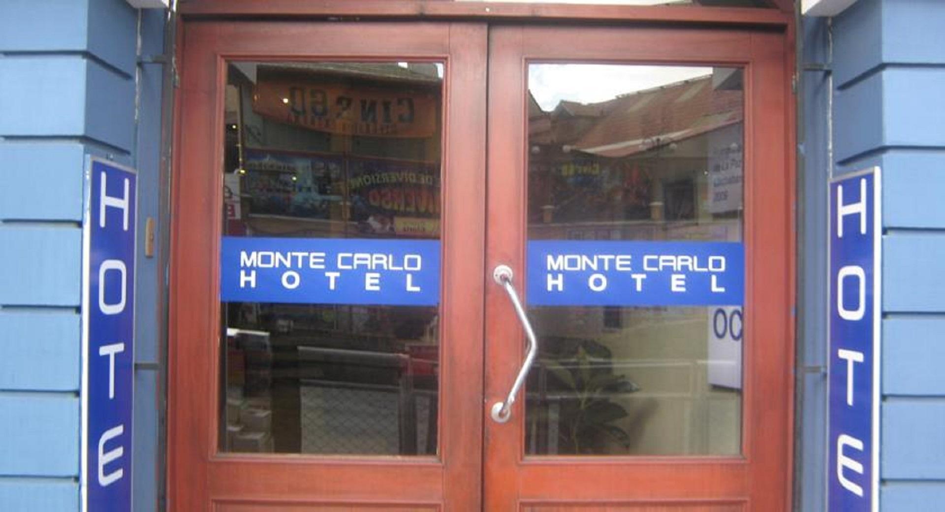 Hotel Monte Carlo La Paz Buitenkant foto