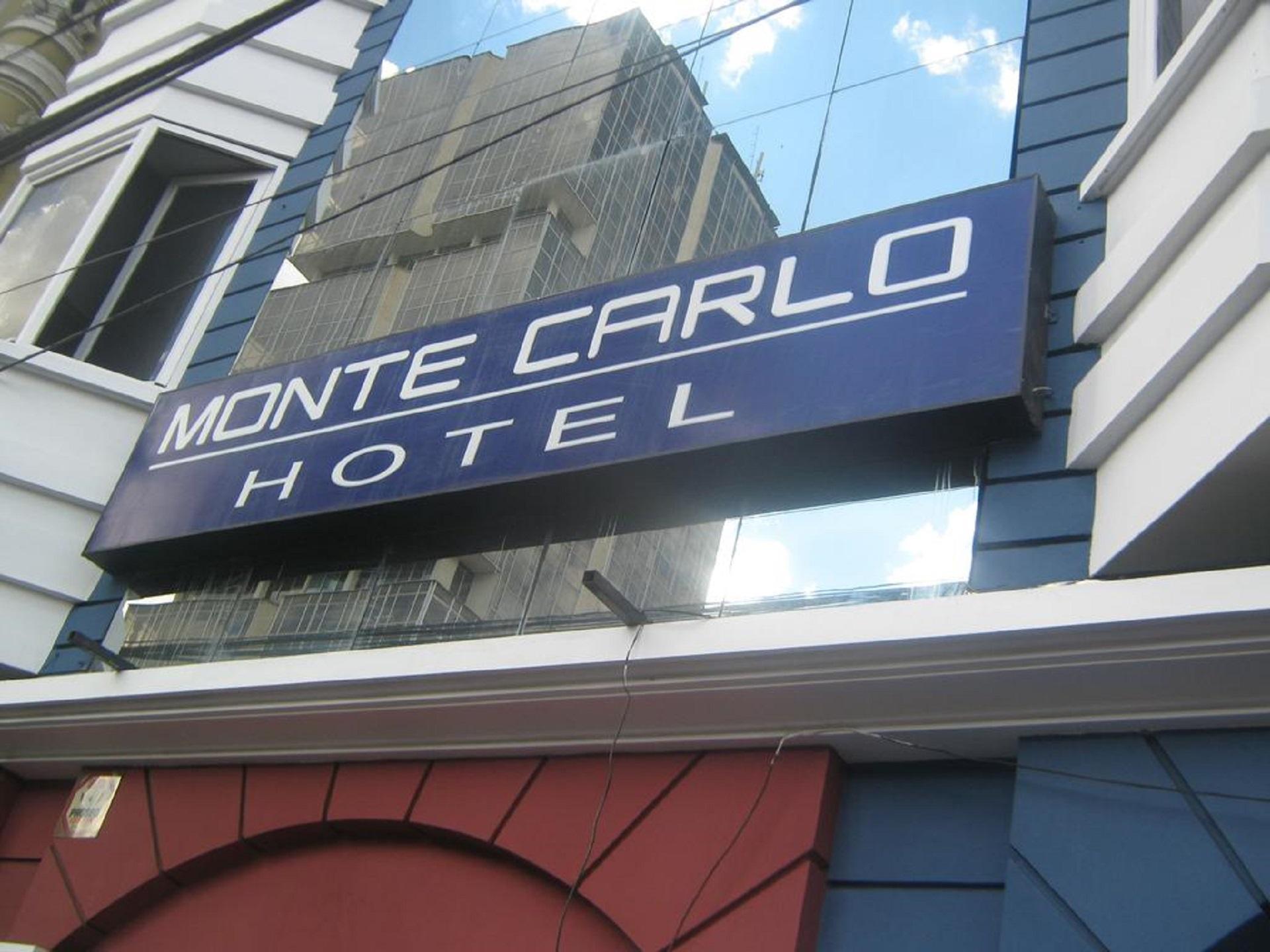 Hotel Monte Carlo La Paz Buitenkant foto
