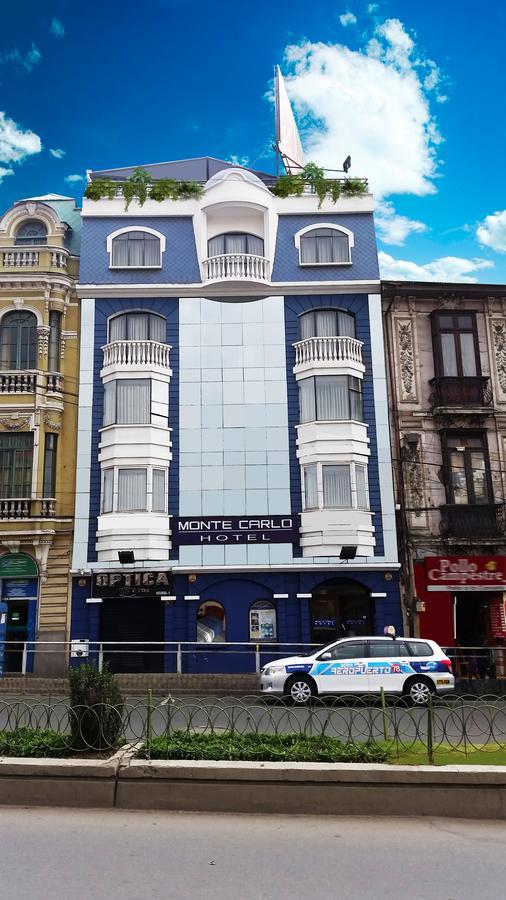 Hotel Monte Carlo La Paz Buitenkant foto