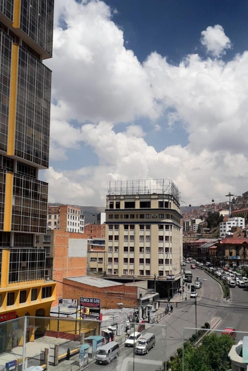 Hotel Monte Carlo La Paz Buitenkant foto
