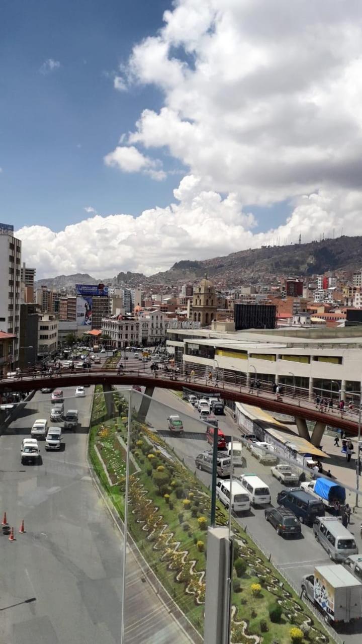 Hotel Monte Carlo La Paz Buitenkant foto