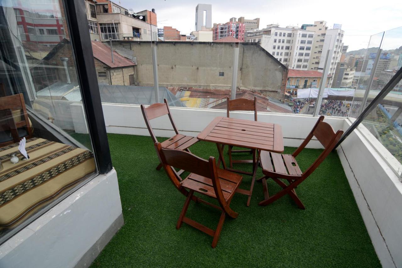 Hotel Monte Carlo La Paz Buitenkant foto