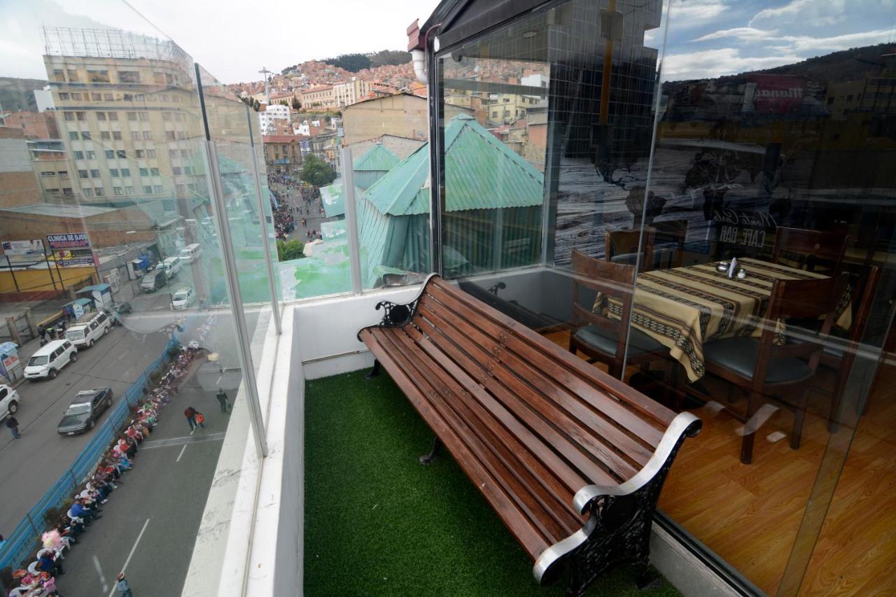 Hotel Monte Carlo La Paz Buitenkant foto