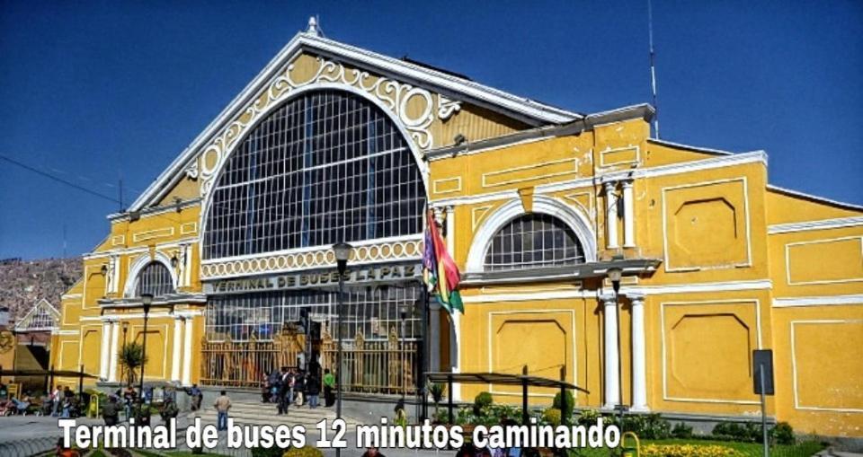 Hotel Monte Carlo La Paz Buitenkant foto