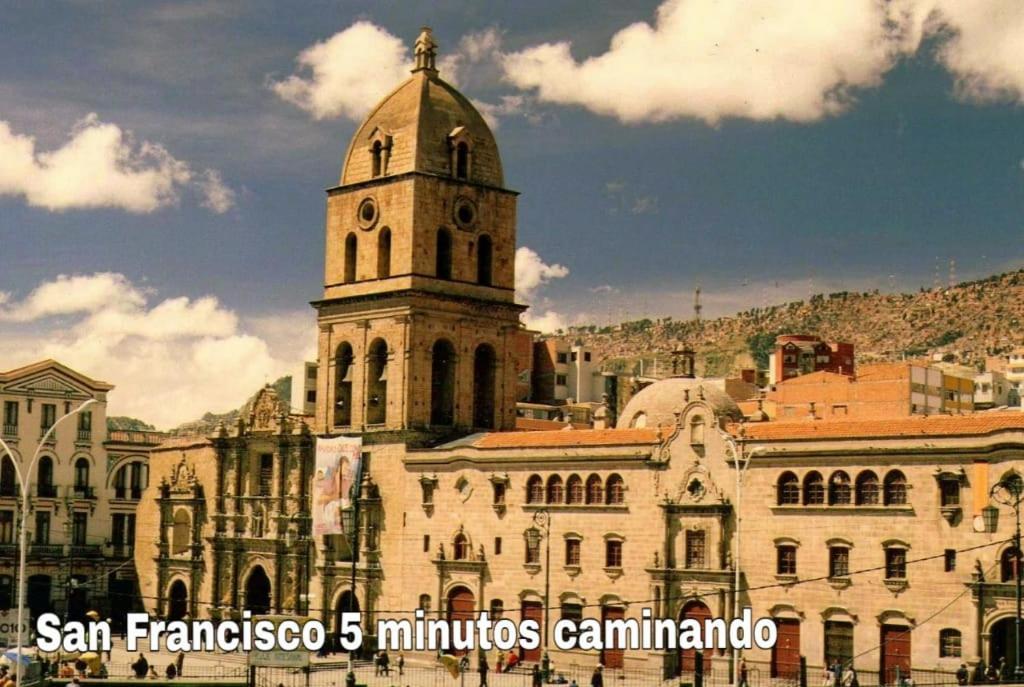Hotel Monte Carlo La Paz Buitenkant foto