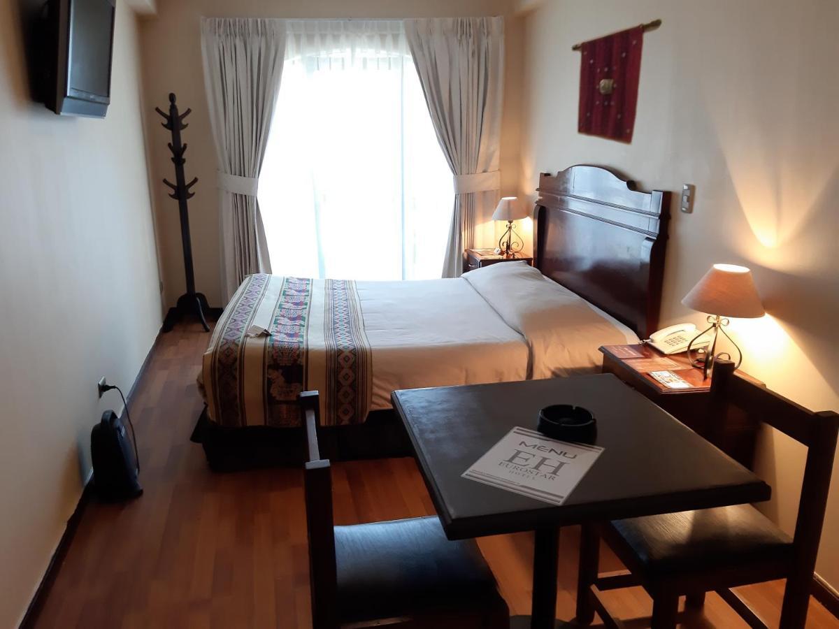 Hotel Monte Carlo La Paz Buitenkant foto