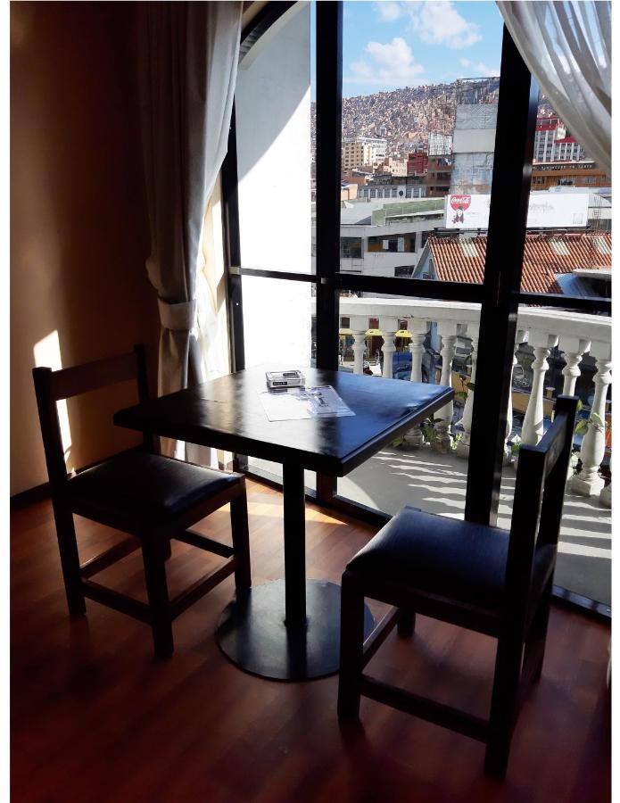 Hotel Monte Carlo La Paz Buitenkant foto