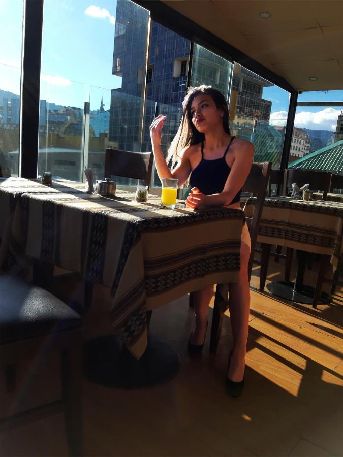 Hotel Monte Carlo La Paz Buitenkant foto